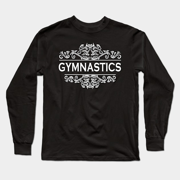 Sports Gymnastics Long Sleeve T-Shirt by Shop Ovov